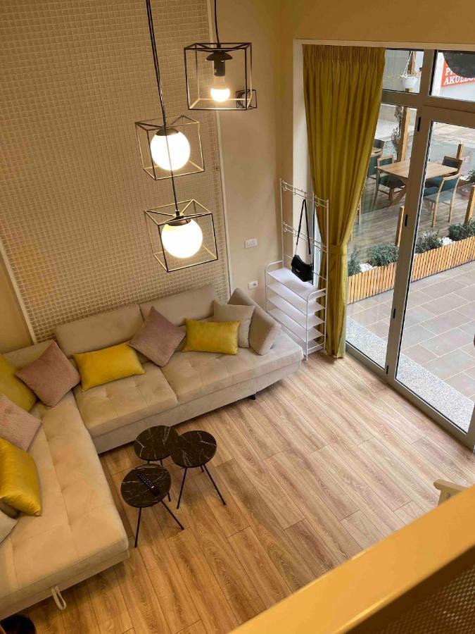 Lovely Apartment In Pogradec City With A Lake View Esterno foto